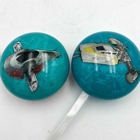 Star Wars Christmas Fillable Ornaments Set Of 8 - Picture 5 of 7